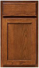 flat panel style cabinet door