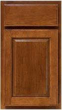 square raised panel style cabinet door